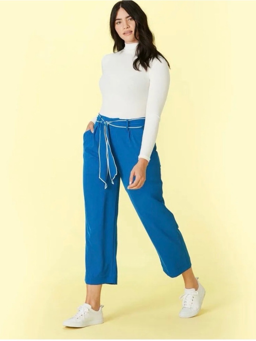 summersalt The Packable Everyday Pant in Marine
